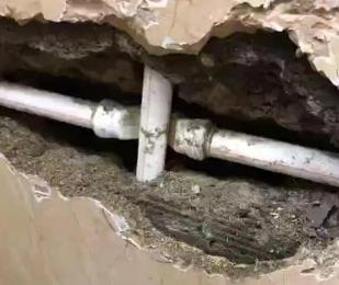 宁都卫生间漏水维修公司分享下检测家用水管漏水点需要多长时间